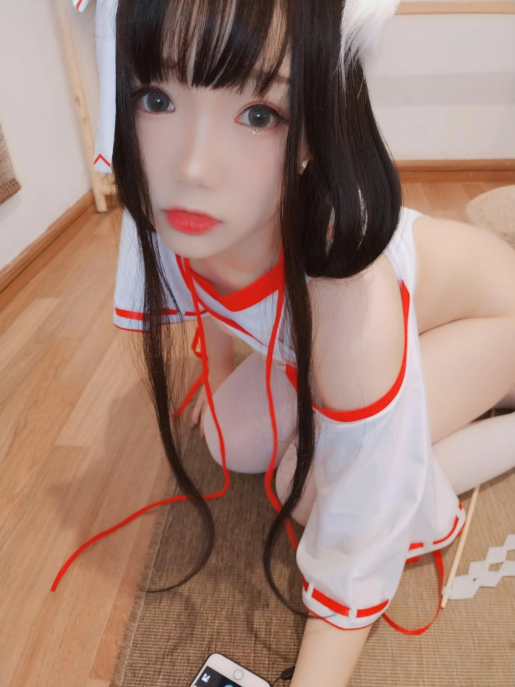 雪晴Astra – NO.09 神社猫 [49P]插图9
